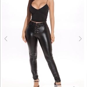 Faux Leather Leggings
